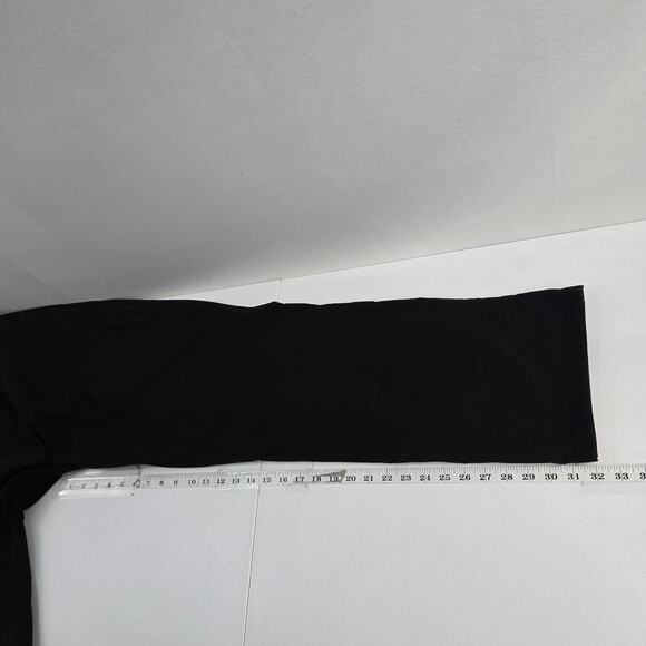 Eddie Bauer mens fleece lined tech pant black 40x32 hiking 6870 - Picture 5 of 11